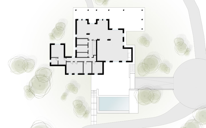 progetto restyling villa eventi lago maggiore